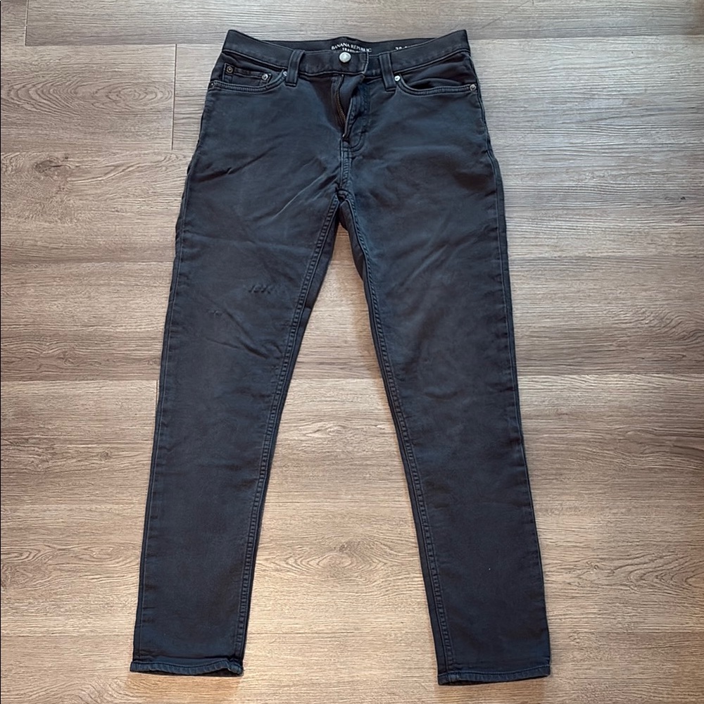 Banana Republic Charcoal Traveler Jeans
